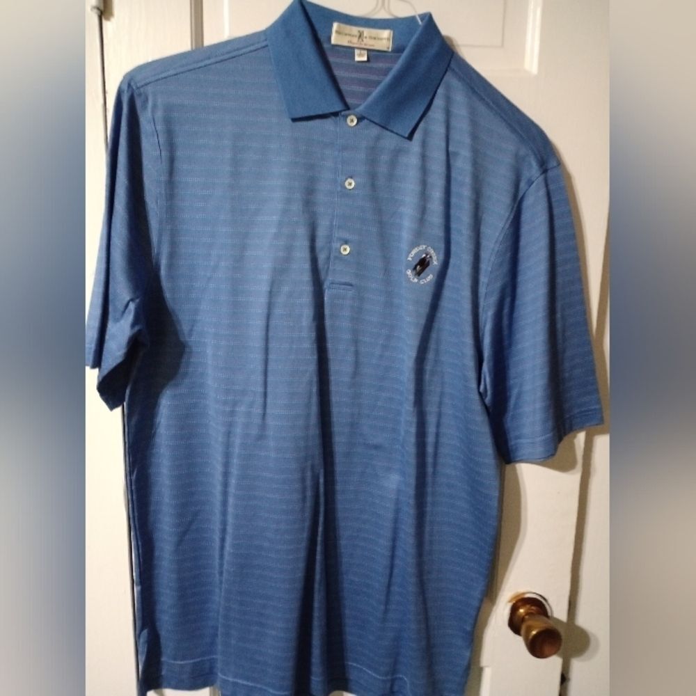 Fairway and Greene men's golf shirt L (Mgs045)